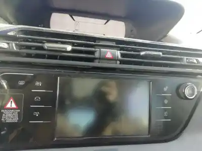 Автозапчасти б/у МНОГОФУНКЦИОНАЛЬНЫЙ ДИСПЛЕЙ за CITROEN GRAND C4 SPACETOURER (3A_, 3E_)  ссылки OEM IAM 9813040980  