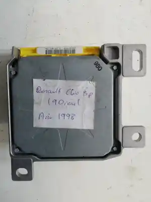Автозапчасти б/у блок управления подушками безопасности за renault clio ii fase ii b/cb0 d7f710 ссылки oem iam 7700434205  