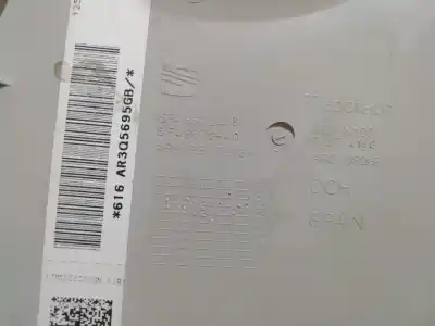 Peça sobressalente para automóvel em segunda mão moldagem por seat leon (5f1) czea referências oem iam 5f4867244b  5f4867244b - 5f4867244g