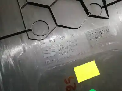 Peça sobressalente para automóvel em segunda mão moldagem por seat leon (5f1) czea referências oem iam 5f4867239  5f4867239 - 960194200