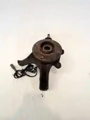 Peça sobressalente para automóvel em segunda mão manga de eixo dianteira esquerda por citroen c4 ii (nc_) 1.6 bluehdi 120 referências oem iam 364696  