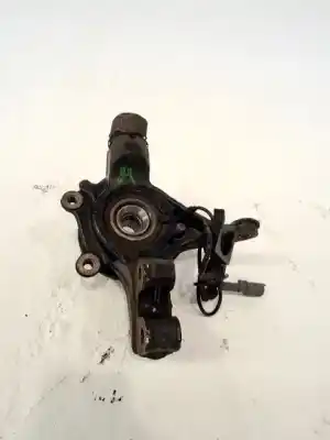 Peça sobressalente para automóvel em segunda mão manga de eixo dianteira esquerda por citroen c4 ii (nc_) 1.6 bluehdi 120 referências oem iam 364696  