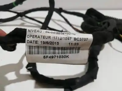 Second-hand car spare part fuse box unit for seat leon (5f1) czea oem iam references 5f4971030k  5f4971030k - 3700f01