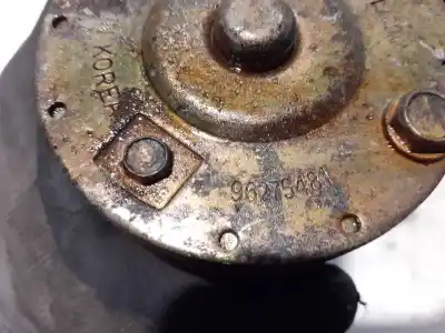 Peça sobressalente para automóvel em segunda mão motor de arranque por daewoo matiz f8cv referências oem iam 96275481  96275481 - 96275481