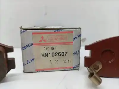 Автозапчасти б/у тормозные колодки за mitsubishi galant vii sedán (e5_a, e7_a, e8_a) 2.0 glstd (e57a) ссылки oem iam mn102607  mn102607 - mn102607