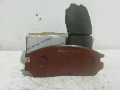 Автозапчасти б/у тормозные колодки за mitsubishi galant vii sedán (e5_a, e7_a, e8_a) 2.0 glstd (e57a) ссылки oem iam mn102607