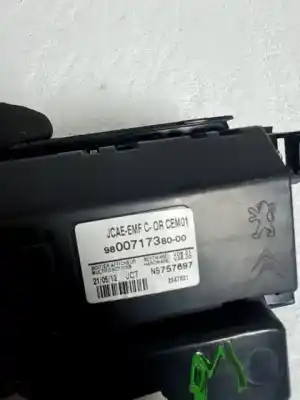 Second-hand car spare part MULTIFUNCTION DISPLAY for CITROEN C4 II (NC_)  OEM IAM references 9800717380  