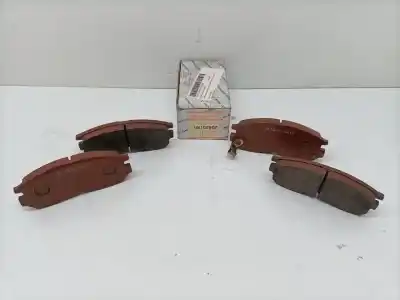 Автозапчасти б/у тормозные колодки за mitsubishi galant vii sedán (e5_a, e7_a, e8_a) 2.0 glstd (e57a) ссылки oem iam mn102607