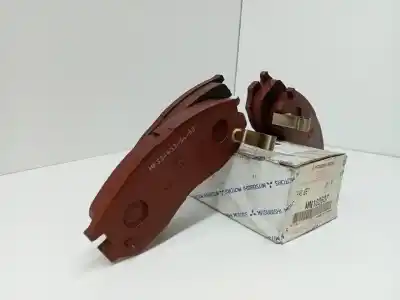 Автозапчасти б/у тормозные колодки за mitsubishi galant vii sedán (e5_a, e7_a, e8_a) 2.0 glstd (e57a) ссылки oem iam   mn102607, mr334653, mr334654, mr334655 - mn102607, mr334653, mr334654, mr334655