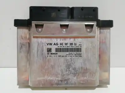 Peça sobressalente para automóvel em segunda mão Centralina De Motor Uce por SEAT LEON (5F1) CZEA Referências OEM IAM 04E907309BJ  04E907309BJ - 0261S12602