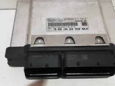 Peça sobressalente para automóvel em segunda mão centralina de motor uce por seat leon (5f1) czea referências oem iam 04e907309bj  04e907309bj - 0261s12602