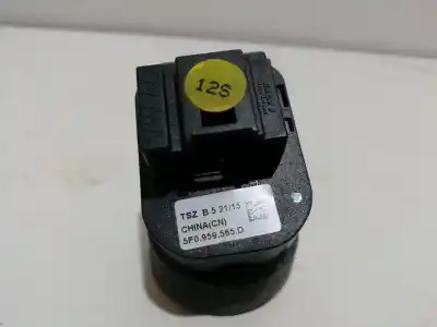 Pezzo di ricambio per auto di seconda mano controllo specchio per seat leon (5f1) czea riferimenti oem iam 5f959565d  5f959565d