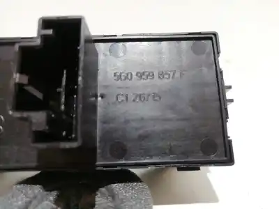 Second-hand car spare part left front power window switch for seat leon (5f1) czea oem iam references 5g0959857f  5g0959857f