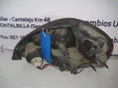 Second-hand car spare part left tailgate light for daewoo matiz f8cv oem iam references 0320504239  0320504239