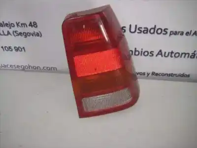 Peça sobressalente para automóvel em segunda mão farolim traseiro direito por opel kadett e g-1.6sv referências oem iam 395458