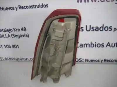 Second-hand car spare part right tailgate light for opel kadett e g-1.6sv oem iam references 395458  395458