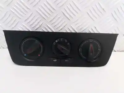 Piesă de schimb auto la mâna a doua CONTROLUL ÎNCALZIRE / AER CONDITIONAT pentru SEAT IBIZA (6K)  Referințe OEM IAM 6J0820045A  6Q0819445 - 901513720001