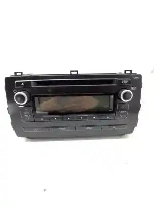 Second-hand car spare part audio system / radio cd for toyota auris (_e18_) 1.4 d-4d (nde180_) oem iam references 8612002880