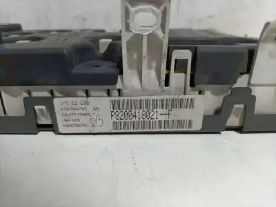 Peça sobressalente para automóvel em segunda mão quadrante por renault modus k4j770 referências oem iam 8200418021  8200418021
