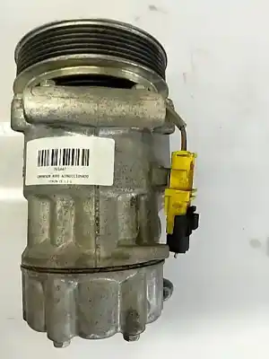 Second-hand car spare part air conditioning compressor for citroen c3 hfx(tu1jp) oem iam references 6453qg  9655191680