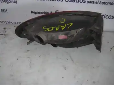 Second-hand car spare part right tailgate light for daewoo lanos (klat) 1.5 oem iam references 96304519  