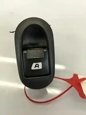 Peça sobressalente para automóvel em segunda mão botão / interruptor elevador vidro dianteiro esquerdo por citroen c3 hfx(tu1jp) referências oem iam 6554l7