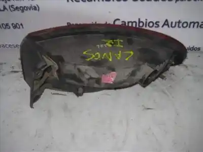Second-hand car spare part left tailgate light for daewoo lanos (klat) 1.5 oem iam references 96304618  