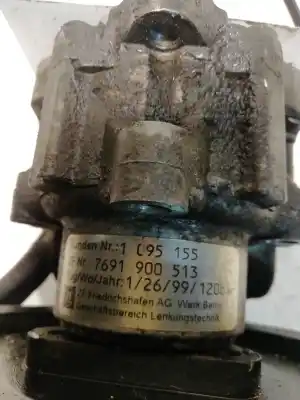 Second-hand car spare part power steering pump for bmw 3 (e46) 320 d oem iam references 1095155  7691900513 - 1095155