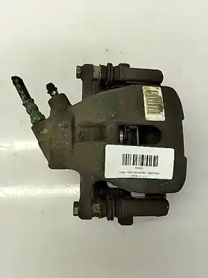 Peça sobressalente para automóvel em segunda mão pinça de travão dianteira esquerda por citroen c3 hfx(tu1jp) referências oem iam 4401e0