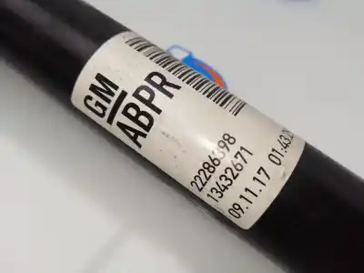 Pezzo di ricambio per auto di seconda mano ammortizzatore posteriore sinistro per opel corsa e van 1.3 cdti riferimenti oem iam 13432671  