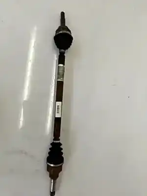 Peça sobressalente para automóvel em segunda mão transmissão dianteira direita por citroen c3 hfx(tu1jp) referências oem iam 3273ea