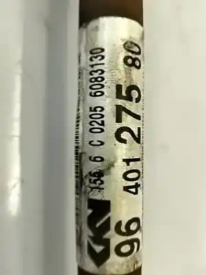 Second-hand car spare part front left transmission for citroen c3 hfx(tu1jp) oem iam references 3272fw  9640127580