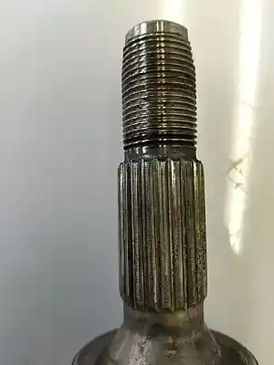 Second-hand car spare part front left transmission for citroen c3 hfx(tu1jp) oem iam references 3272fw  9640127580