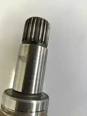 Second-hand car spare part front left transmission for citroen c3 hfx(tu1jp) oem iam references 3272fw  9640127580