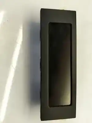 Peça sobressalente para automóvel em segunda mão display gps / multimídia por citroen c3 hfx(tu1jp) referências oem iam 6155ex