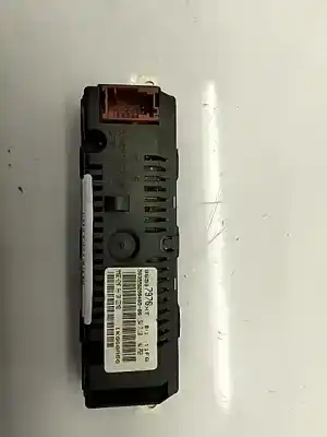 Second-hand car spare part multifunction display for citroen c3 hfx(tu1jp) oem iam references 6155ex  96597970xt