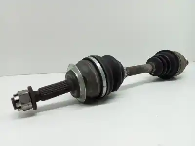 Peça sobressalente para automóvel em segunda mão transmissão dianteira esquerda por opel corsa a 12nv referências oem iam 374077