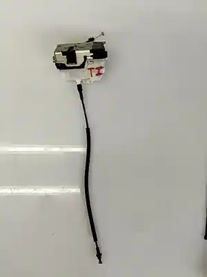 Peça sobressalente para automóvel em segunda mão fechadura da porta traseira esquerda por citroen c3 hfx(tu1jp) referências oem iam 9137e1