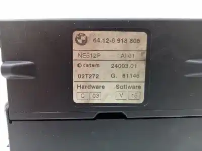 Second-hand car spare part heating exchange valve for bmw 3 (e46) 320 d oem iam references 64126918806  64126918806 - 64126918806