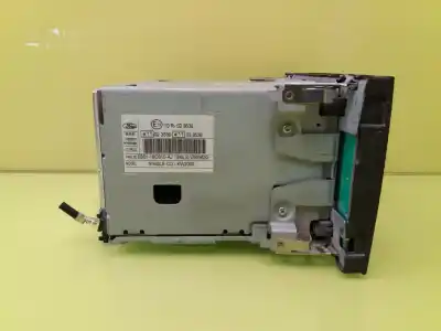 Автозапчастина б/у аудіо система / радіо cd для ford transit connect (tc7) r3pa посилання на oem iam 10r023539  