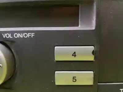 Автозапчастина б/у аудіо система / радіо cd для ford transit connect (tc7) r3pa посилання на oem iam 10r023539  