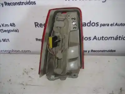 Second-hand car spare part right tailgate light for opel kadett e g-1.6sv oem iam references 395458  395458