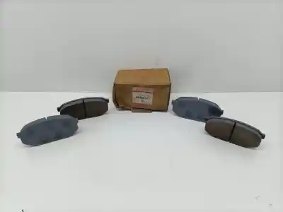 Автозапчасти б/у тормозные колодки за mitsubishi galant vii sedán (e5_a, e7_a, e8_a) 2.0 glstd (e57a) ссылки oem iam mr389502