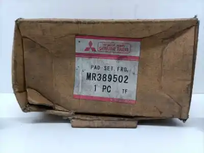 Автозапчасти б/у тормозные колодки за mitsubishi galant vii sedán (e5_a, e7_a, e8_a) 2.0 glstd (e57a) ссылки oem iam mr389502  mr389502 - mr 389502