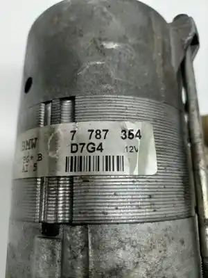 Peça sobressalente para automóvel em segunda mão motor de arranque por bmw 3 (e46) 320 d referências oem iam 7787354  7787354