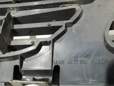 Peça sobressalente para automóvel em segunda mão grade do radiador dianteiro por saab 9-3 (ys3f, e79, d79, d75) 2.2 tid referências oem iam 4677894  4677894 - 4677894