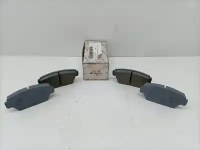 Автозапчасти б/у тормозные колодки за mitsubishi galant vii sedán (e5_a, e7_a, e8_a) 2.0 glstd (e57a) ссылки oem iam mr389561