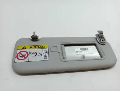Second-hand car spare part left sunshade for kia rio iii 1.2 cvvt 84 cv oem iam references 85210h8060bf3