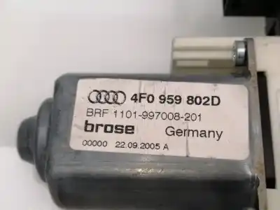 Second-hand car spare part right front window motor for audi a6 avant (4f5) bmk oem iam references 4f0959802d  1101997008201