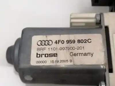 Pezzo di ricambio per auto di seconda mano motore alzacristalli posteriore destro per audi a6 avant (4f5) bmk riferimenti oem iam 4f0959802c  